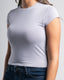 Polyamide Double Layer Half Sleeve Top