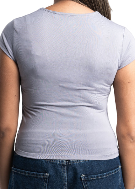 Double Layer Half Sleeve ComfortFlex™ Top