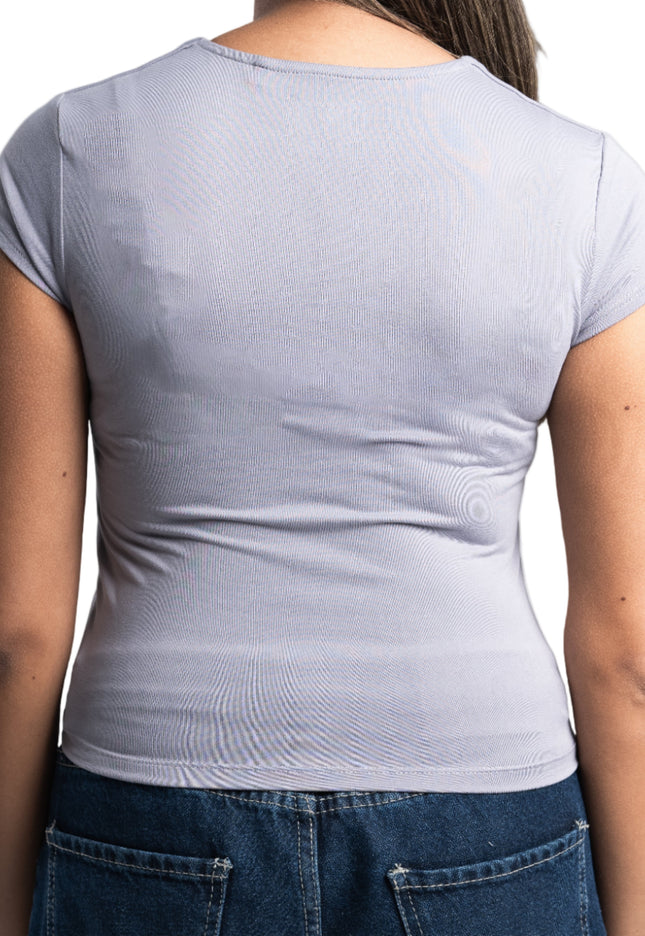 Double Layer Half Sleeve ComfortFlex™ Top