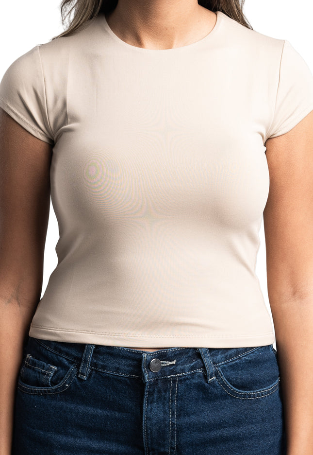 Double Layer Half Sleeve ComfortFlex™ Top