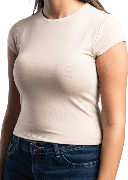 Double Layer Half Sleeve ComfortFlex™ Top