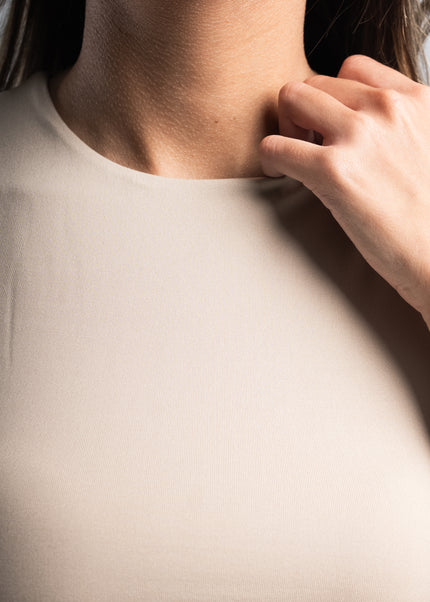 Double Layer Half Sleeve ComfortFlex™ Top