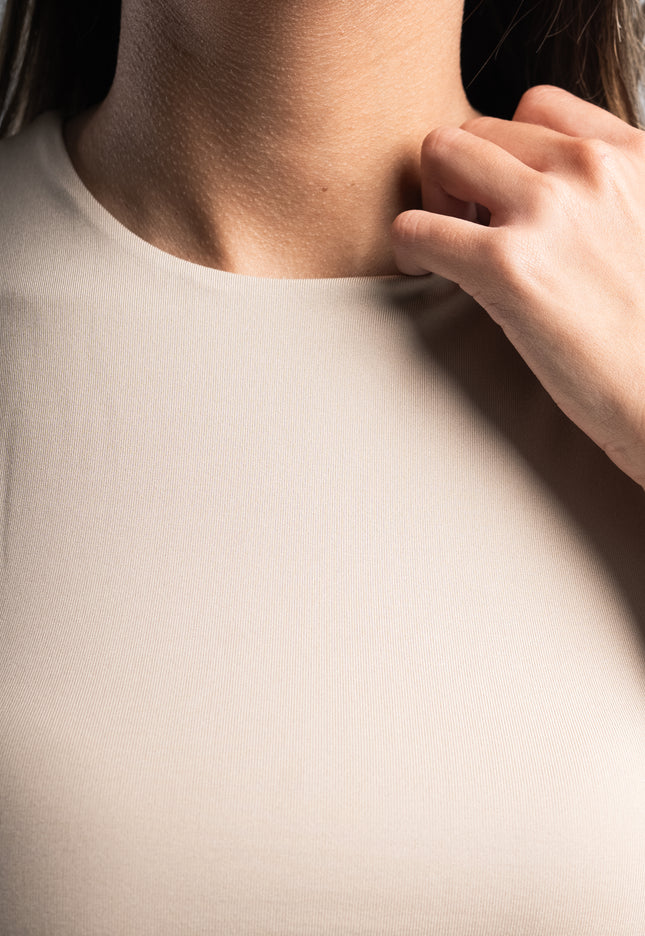 Double Layer Half Sleeve ComfortFlex™ Top