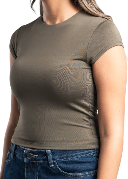 Double Layer Half Sleeve ComfortFlex™ Top