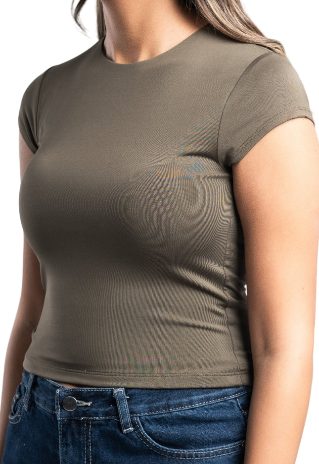 Double Layer Half Sleeve ComfortFlex™ Top