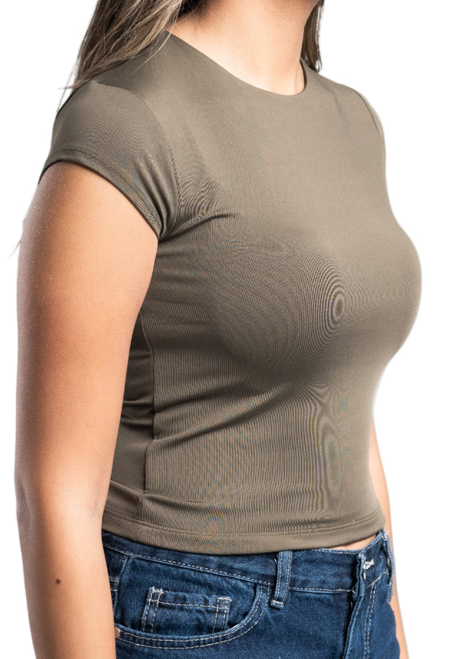 Double Layer Half Sleeve ComfortFlex™ Top
