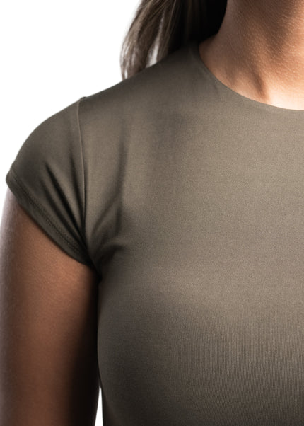 Double Layer Half Sleeve ComfortFlex™ Top