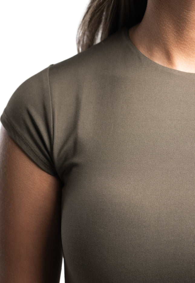 Double Layer Half Sleeve ComfortFlex™ Top