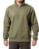 Quarter Zip Sweatshirt
