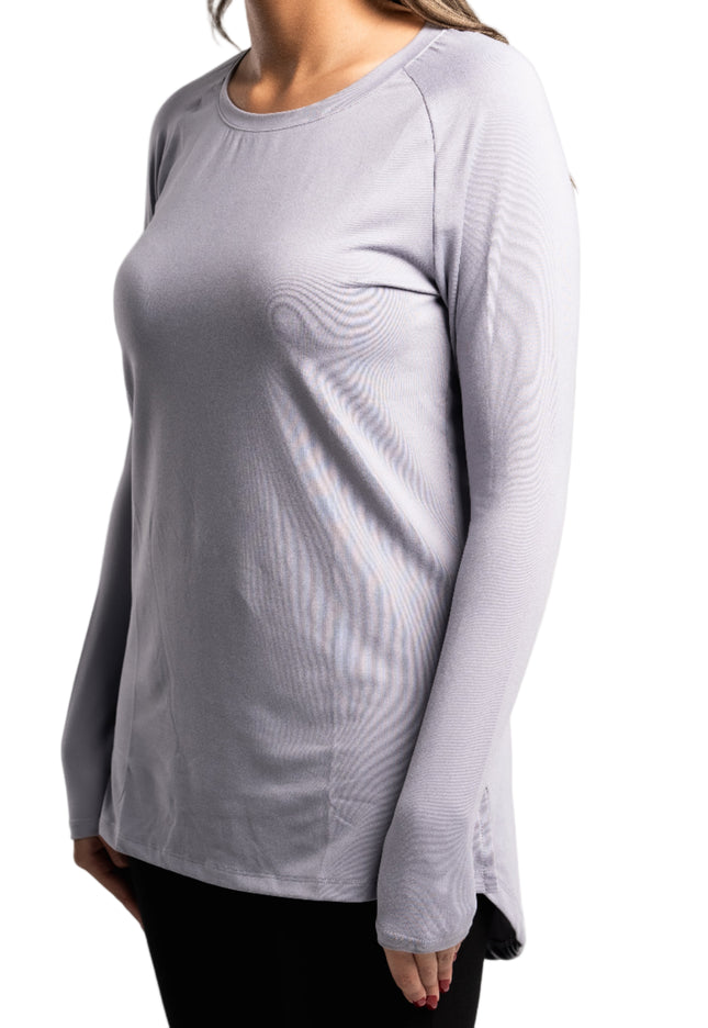 Long Sleeve Extended ComfortFlex™ T-shirt