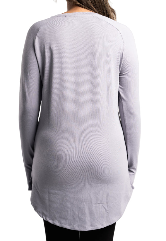 Long Sleeve Extended ComfortFlex™ T-shirt