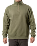 Quarter Zip Sweatshirt
