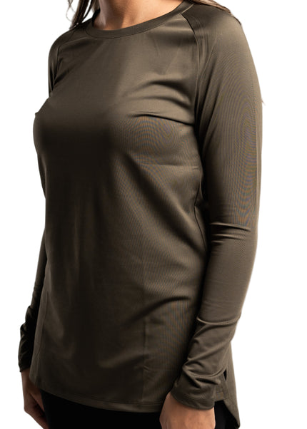 Long Sleeve Extended ComfortFlex™ T-shirt