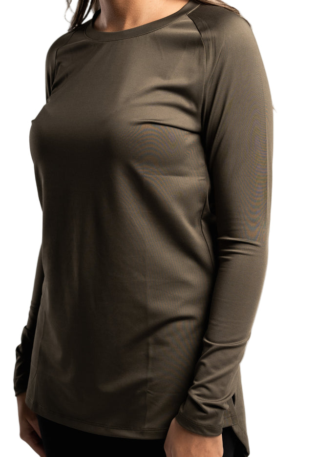 Long Sleeve Extended ComfortFlex™ T-shirt