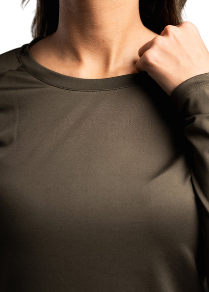 Long Sleeve Extended ComfortFlex™ T-shirt