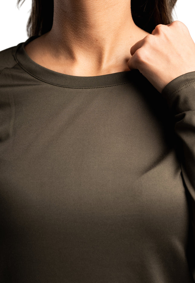 Long Sleeve Extended ComfortFlex™ T-shirt