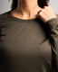 Polyamide Long sleeve Women T-shirt