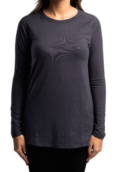 Long Sleeve Extended ComfortFlex™ T-shirt