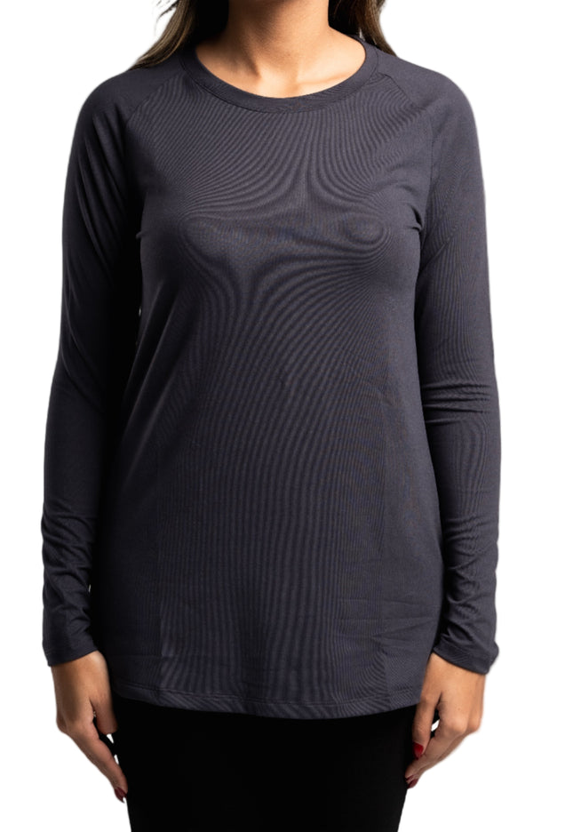 Long Sleeve Extended ComfortFlex™ T-shirt