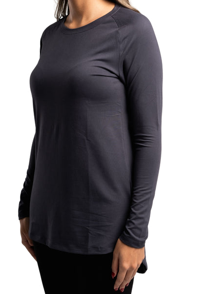 Long Sleeve Extended ComfortFlex™ T-shirt