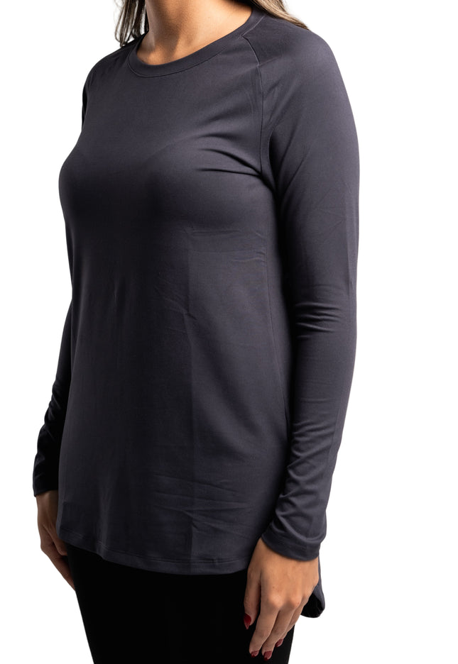 Long Sleeve Extended ComfortFlex™ T-shirt