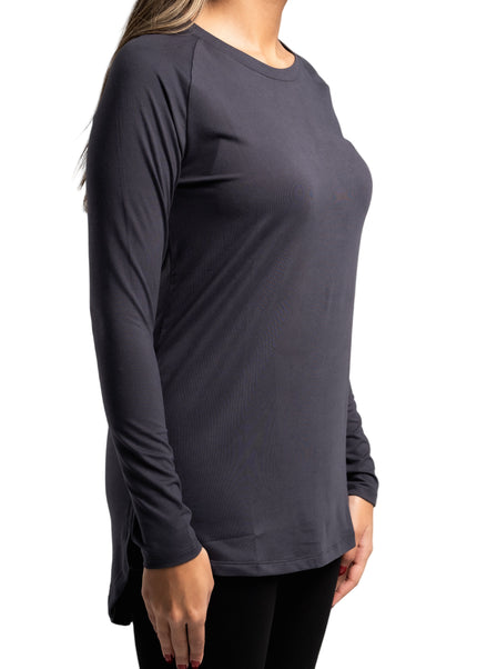 Long Sleeve Extended ComfortFlex™ T-shirt