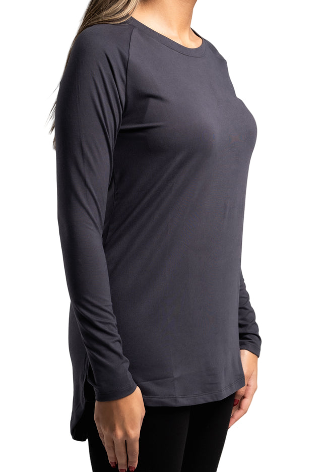 Long Sleeve Extended ComfortFlex™ T-shirt
