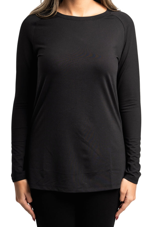 Long Sleeve Extended ComfortFlex™ T-shirt