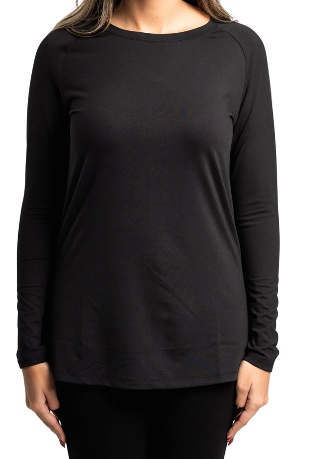 Long Sleeve Extended ComfortFlex™ T-shirt