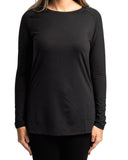 Long Sleeve Extended ComfortFlex™ T-shirt
