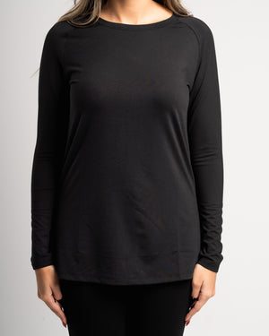 Long sleeve Extended ComfortFlex™ T-shirt