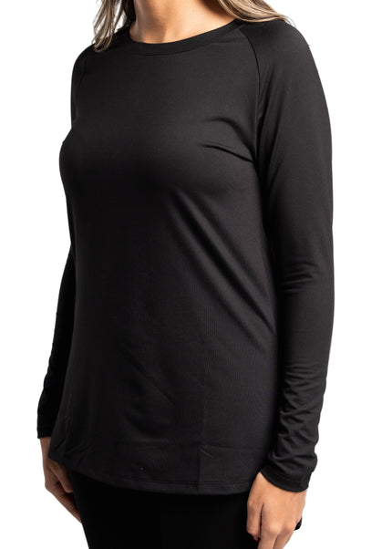 Long Sleeve Extended ComfortFlex™ T-shirt