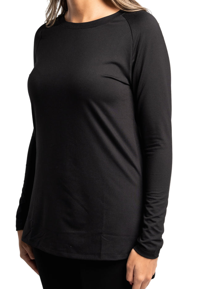 Long Sleeve Extended ComfortFlex™ T-shirt