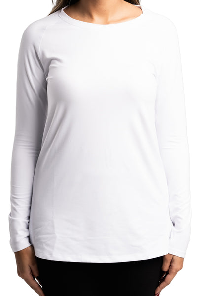 Long Sleeve Extended ComfortFlex™ T-shirt