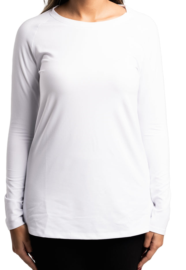 Long Sleeve Extended ComfortFlex™ T-shirt