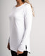 Polyamide Long sleeve Women T-shirt