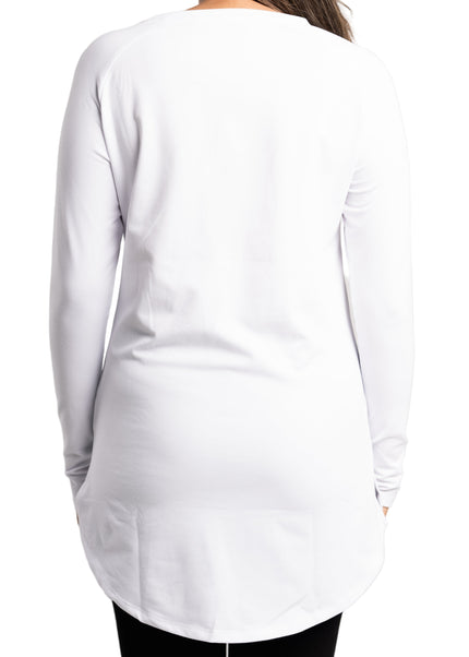 Long Sleeve Extended ComfortFlex™ T-shirt