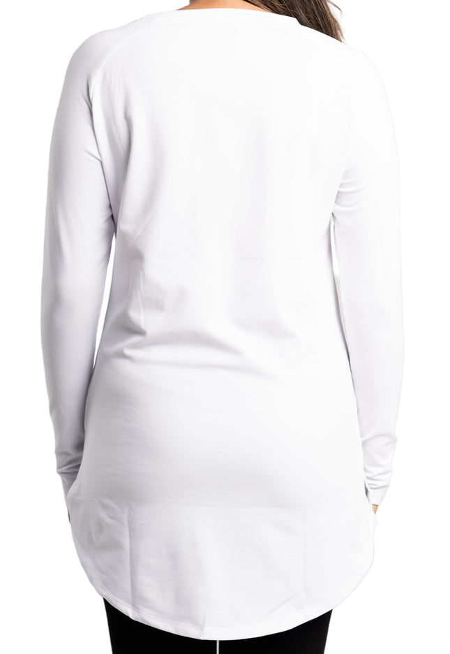 Long Sleeve Extended ComfortFlex™ T-shirt