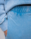 Washed Straight Leg Pants