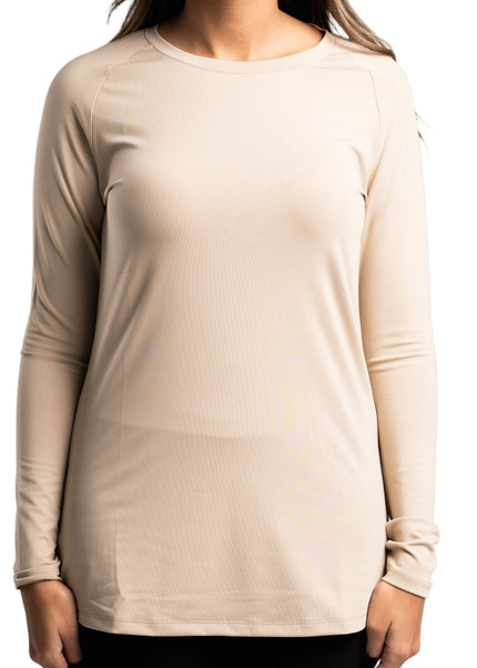 Long Sleeve Extended ComfortFlex™ T-shirt