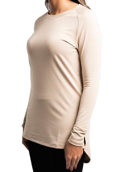 Long Sleeve Extended ComfortFlex™ T-shirt