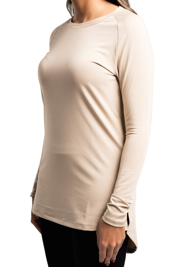 Long Sleeve Extended ComfortFlex™ T-shirt