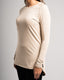 Polyamide Long sleeve Women T-shirt