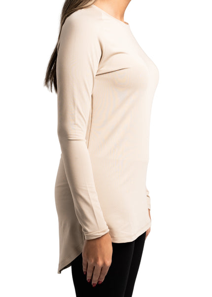 Long Sleeve Extended ComfortFlex™ T-shirt