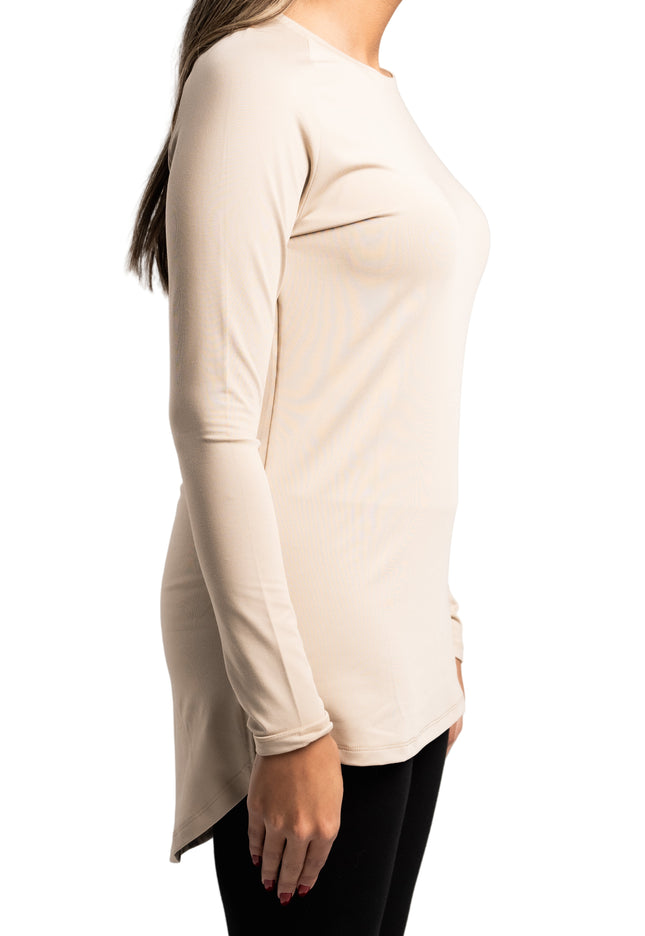 Long Sleeve Extended ComfortFlex™ T-shirt