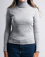 Knitted High Neck Sweater