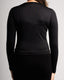 Microfiber Fitted Long Sleeve Top