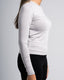 Microfiber Fitted Long Sleeve Top