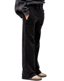 Washed Straight Leg Pants
