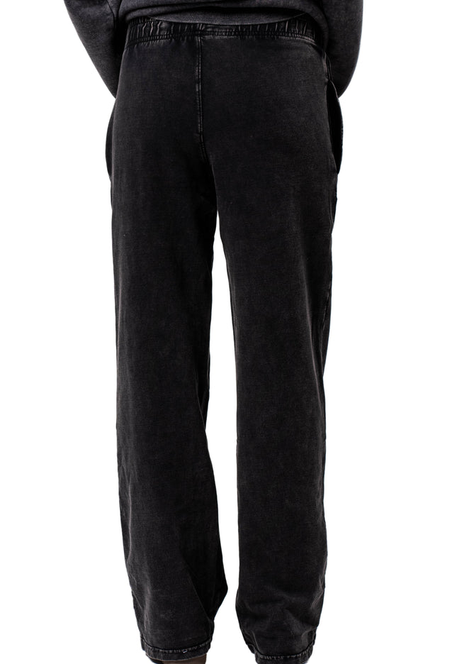 Washed Straight Leg Pants